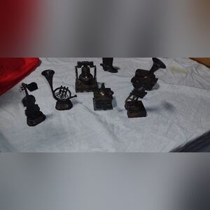 Vintage Iron/Brass Miniature Pencil Sharpeners